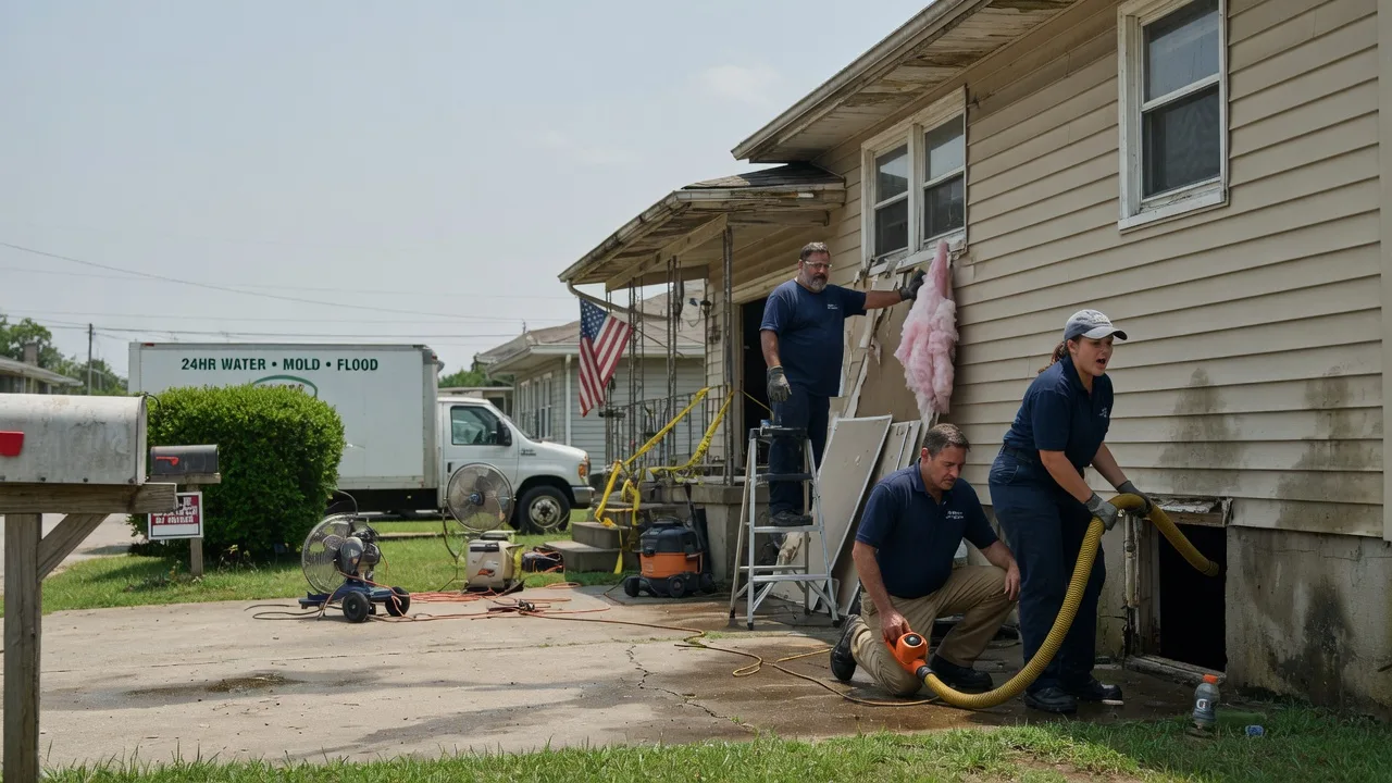 Water Damage Repair in Petersburg, TN near me